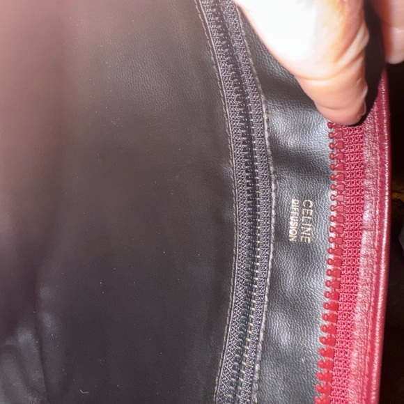 Celine Vintage Clutch with Chain Added - Picture 8 of 14